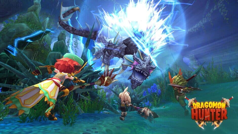 Dragomon Hunter screenshot