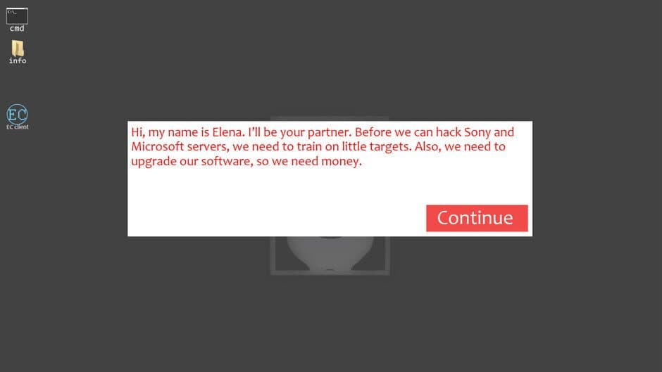 Hack_Me screenshot