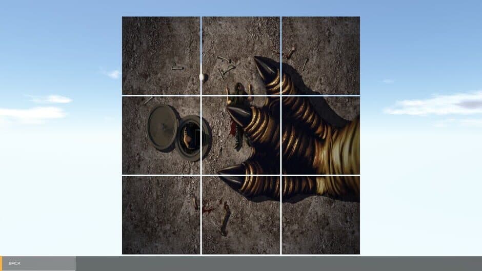 Dinosaur Hunt Puzzle screenshot