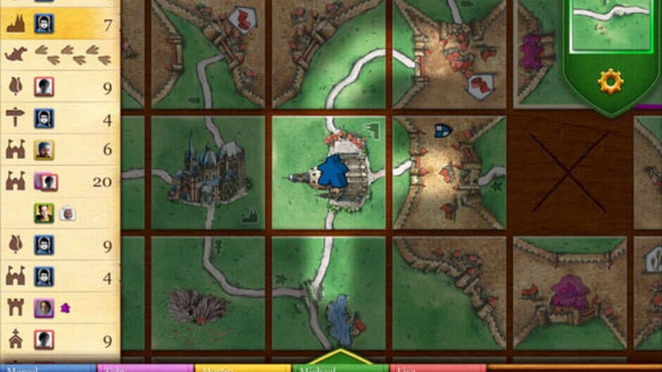 Carcassonne screenshot