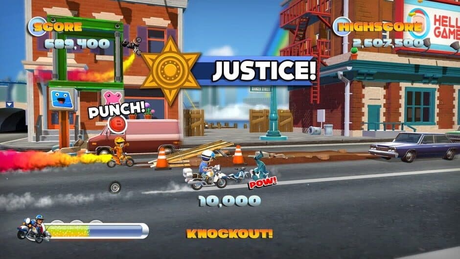 Joe Danger 2: The Movie screenshot
