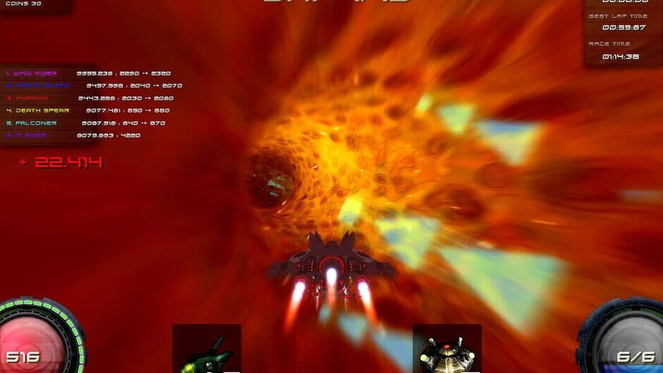 Pyroblazer screenshot