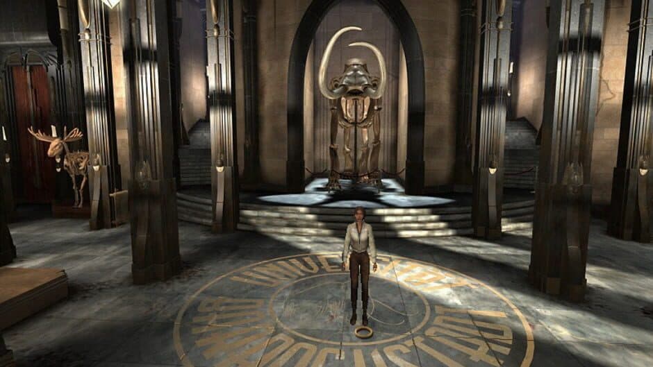 Syberia screenshot