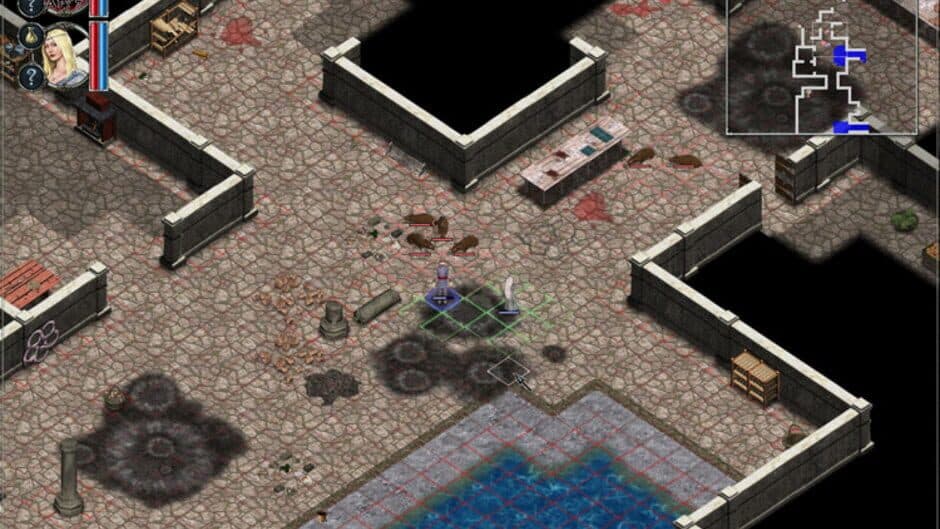Avadon: The Black Fortress screenshot