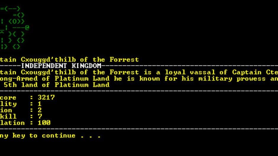 Warsim: The Realm of Aslona screenshot