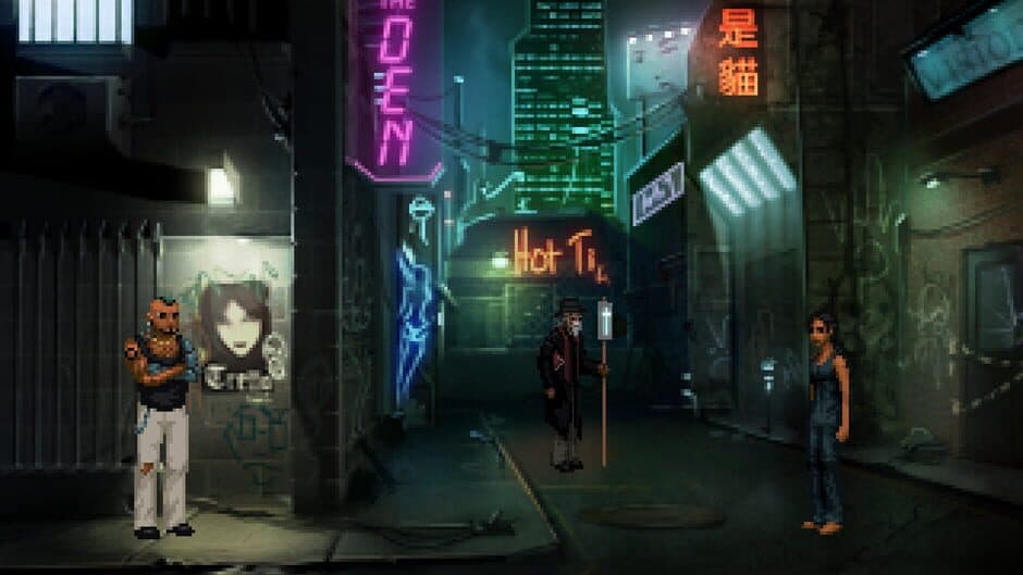 Technobabylon screenshot