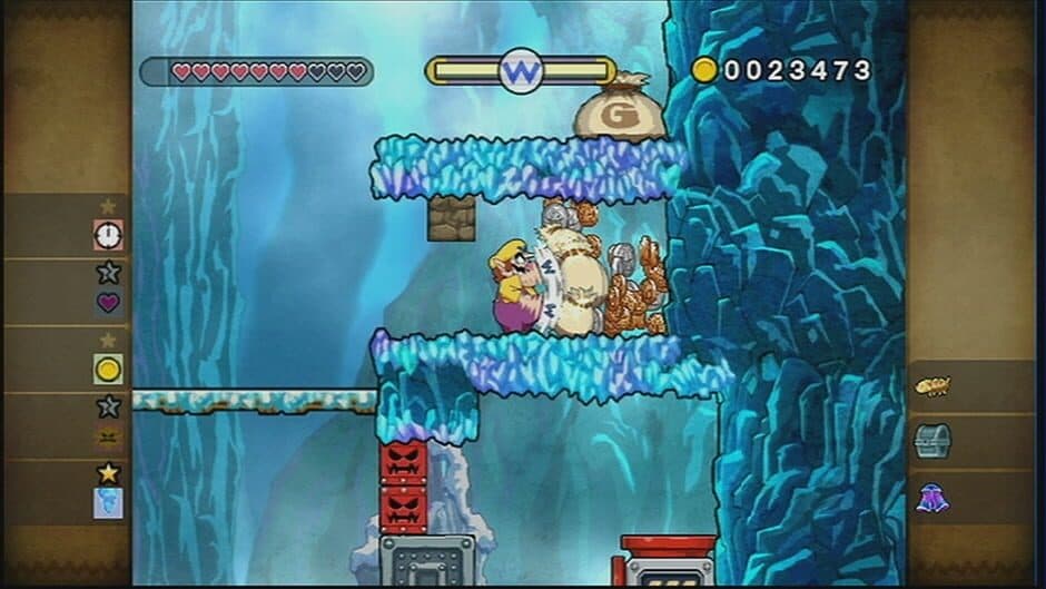 Wario Land: Shake It! screenshot