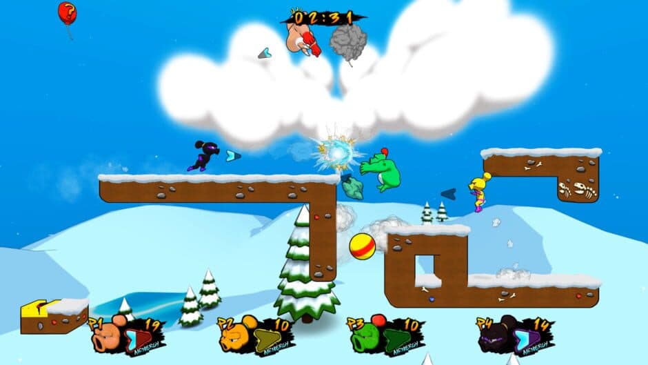 Blowhards screenshot