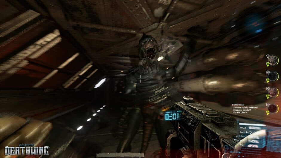 Space Hulk: Deathwing screenshot