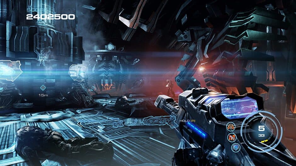 Alien Rage: Unlimited screenshot
