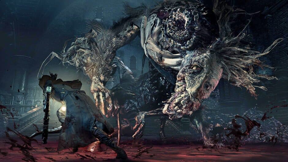 Bloodborne: The Old Hunters screenshot