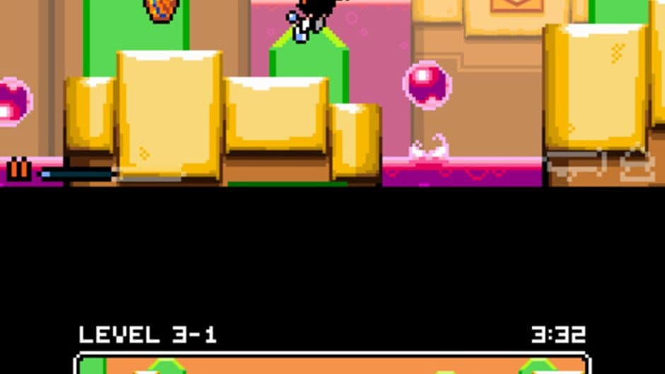 Mutant Mudds Super Challenge screenshot