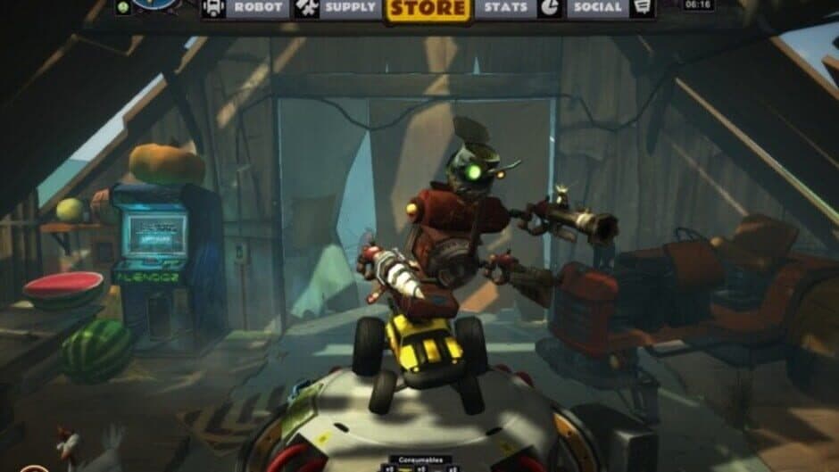 Guns and Robots screenshot