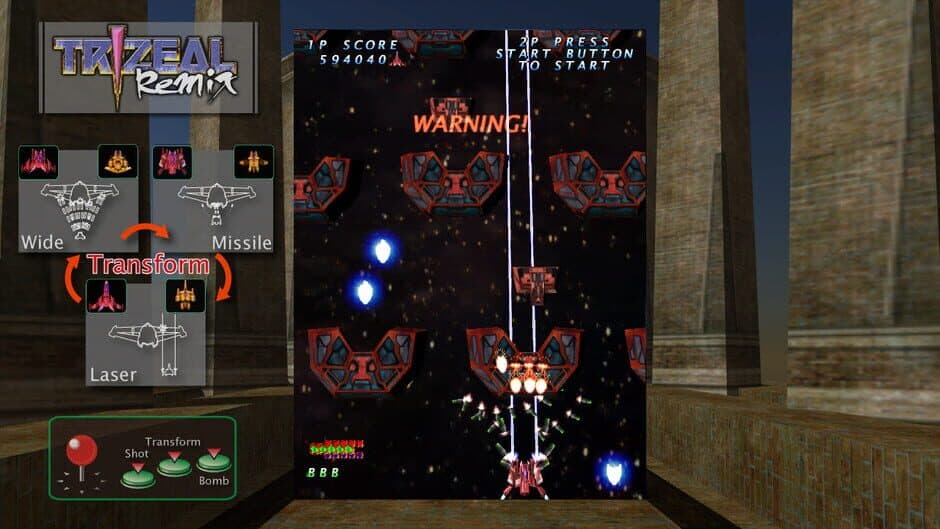 Trizeal Remix screenshot