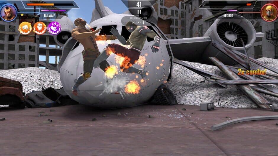 Unbroken Warrior screenshot