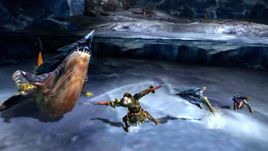 Monster Hunter 4 screenshot