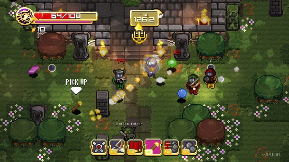 Super Treasure Arena screenshot