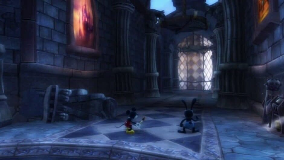 Epic Mickey 2: The Power of Two screenshot