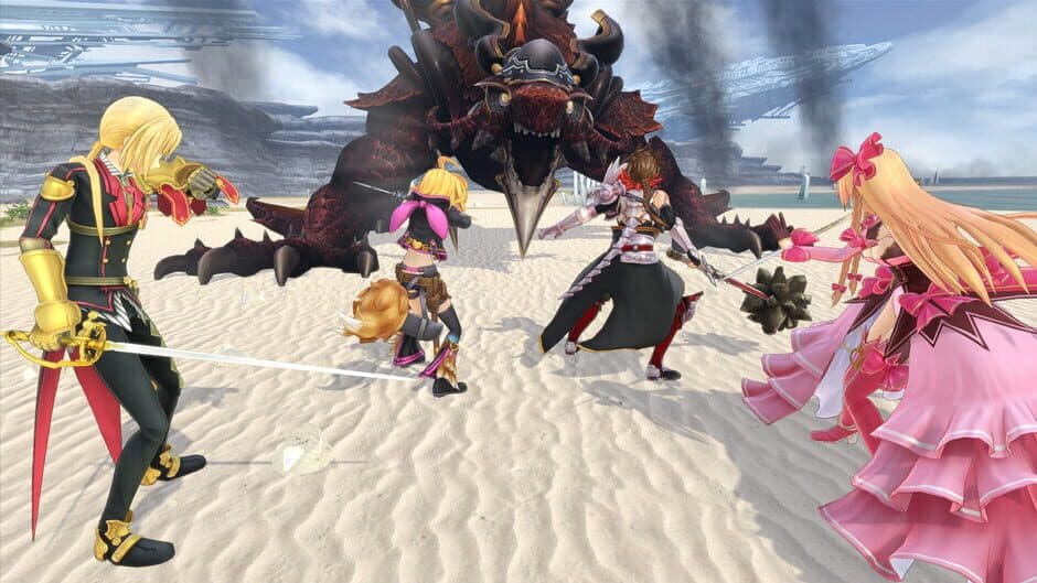 Kai-ri-Sei Million Arthur VR screenshot