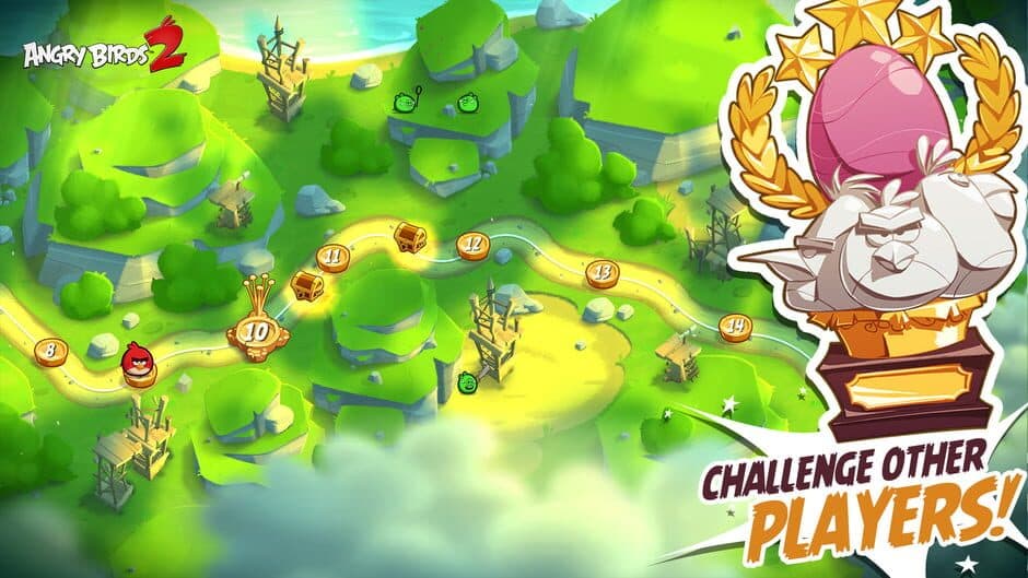 Angry Birds 2 screenshot