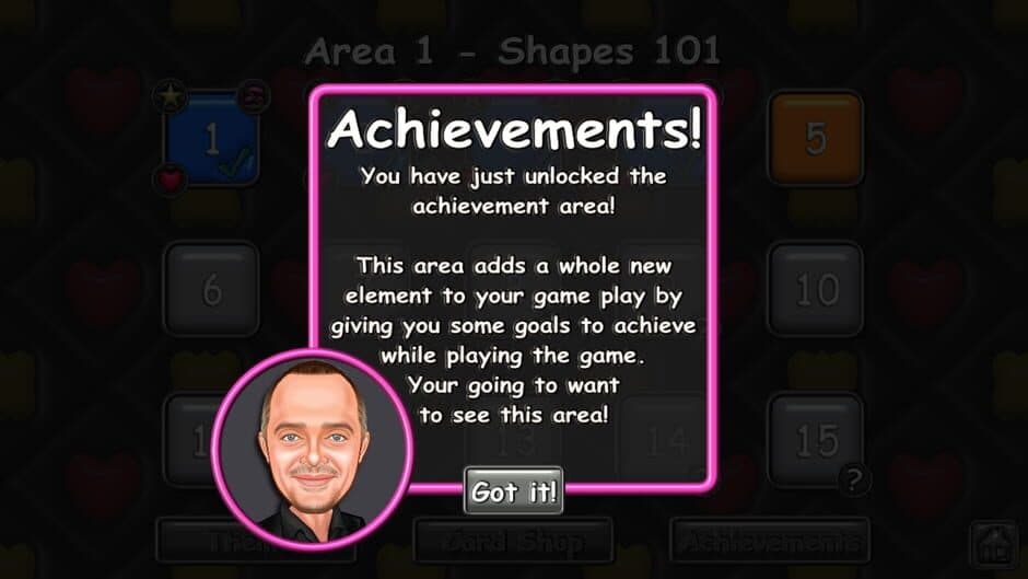 Tisnart Shapes screenshot