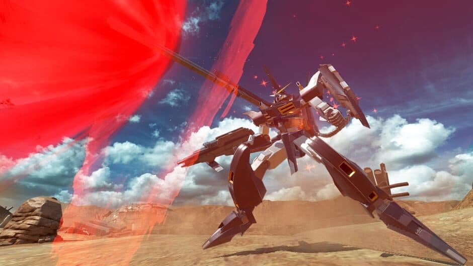 Gundam Versus screenshot