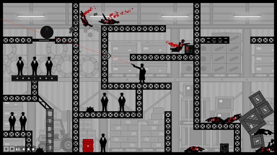 Ricochet Kills: Noir screenshot