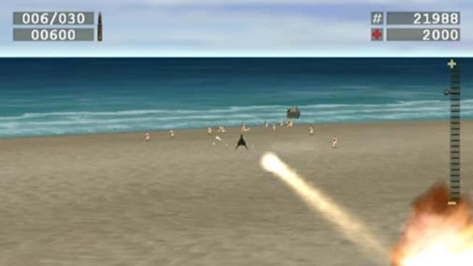 Blood Beach screenshot