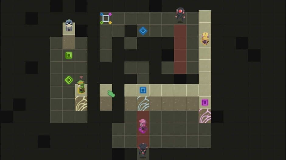 The Lone Chameleon screenshot