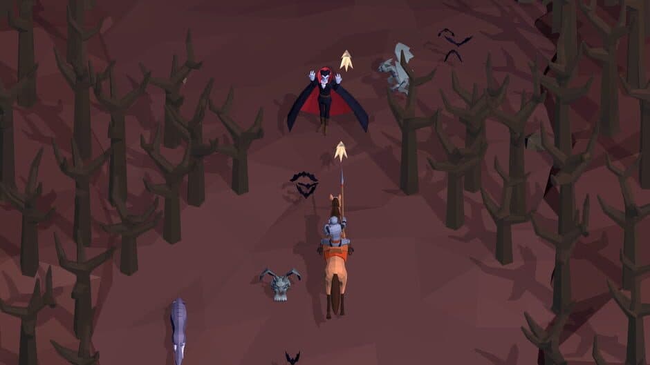 Flight of the Paladin screenshot