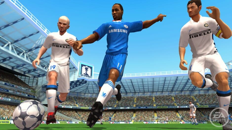 FIFA Soccer 11 screenshot