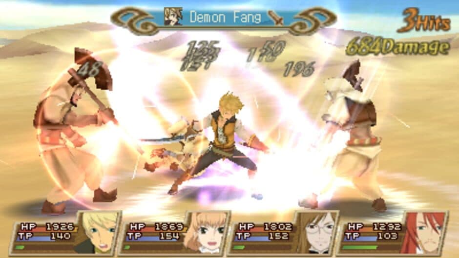 Tales of the Abyss screenshot
