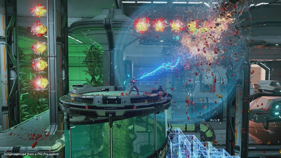 Matterfall screenshot
