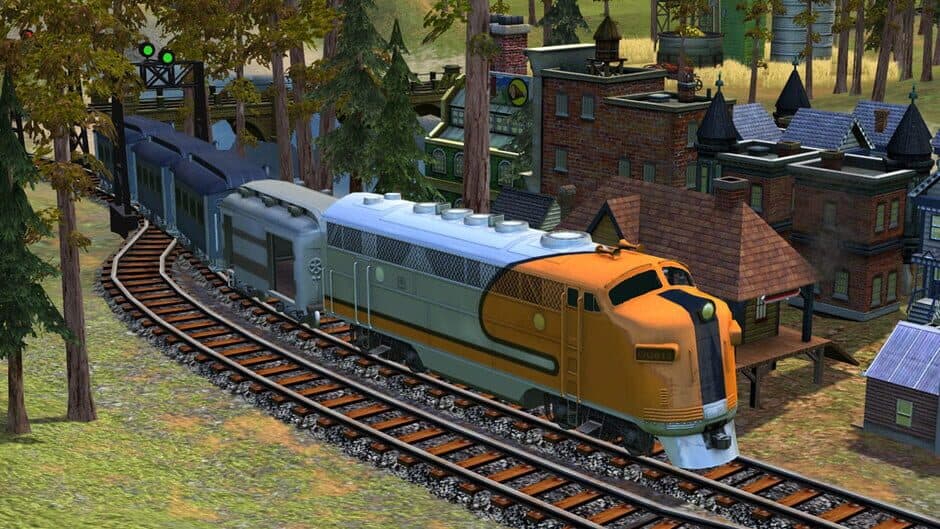 Sid Meier's Railroads! screenshot