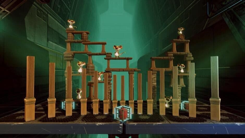 Space Slingshot VR screenshot