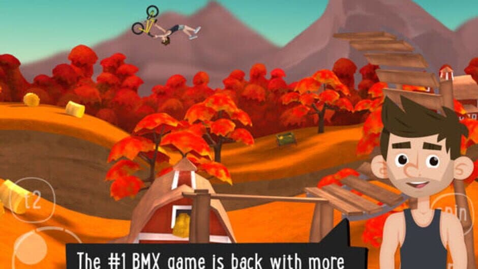 Pumped BMX 2 screenshot