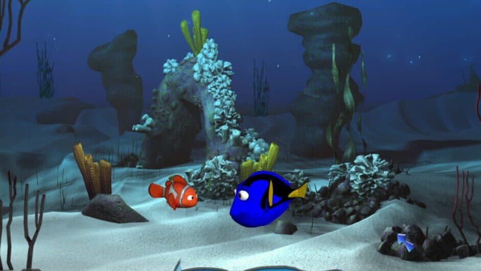 Finding Nemo screenshot