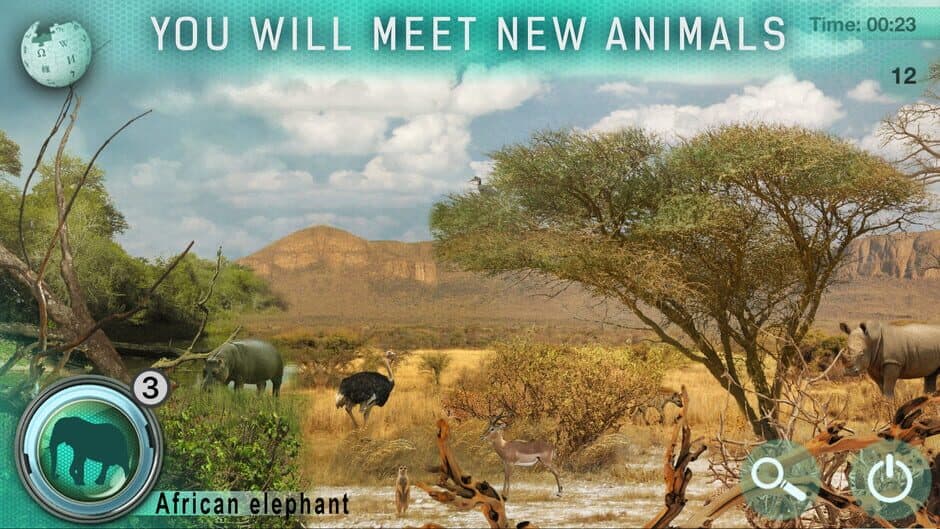 Hidden Animals: Photo Hunt screenshot