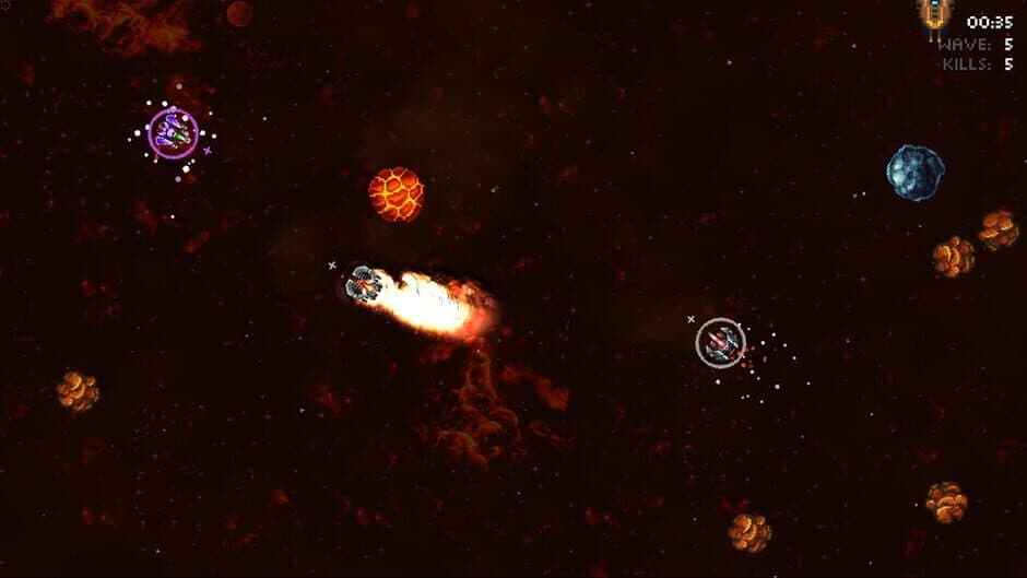 Astervoid 2000 screenshot