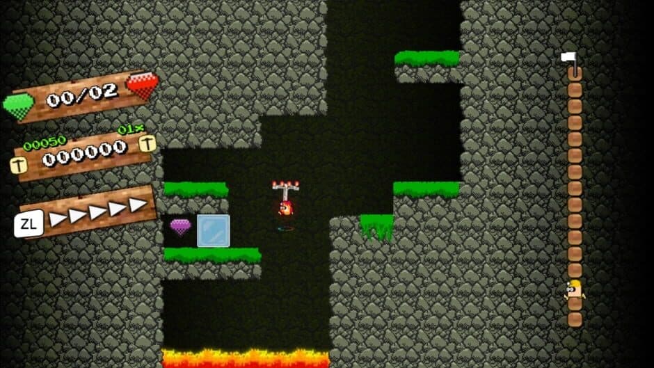 Absolutely Unstoppable MineRun screenshot