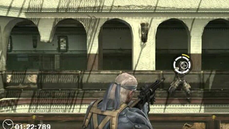 Metal Gear Solid Touch screenshot