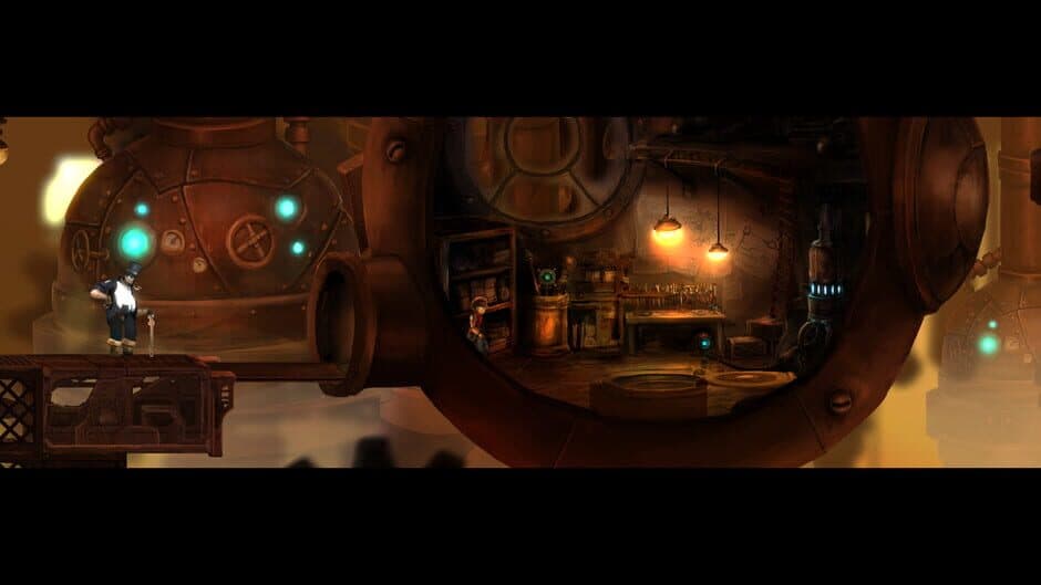 Clockwork screenshot
