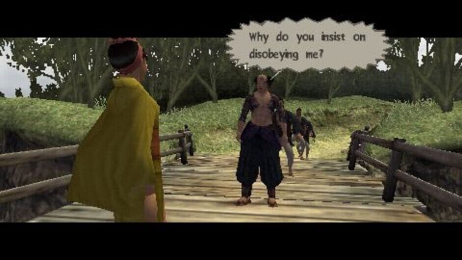 Way of the Samurai screenshot