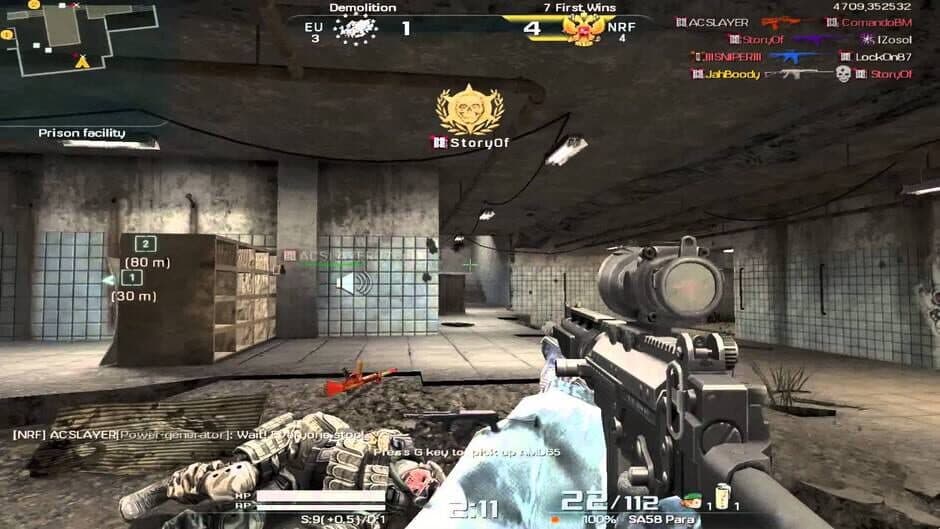 Alliance of Valiant Arms screenshot