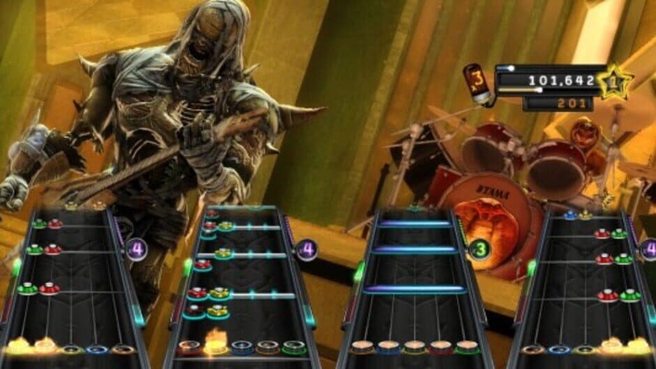Guitar Hero: Warriors of Rock screenshot