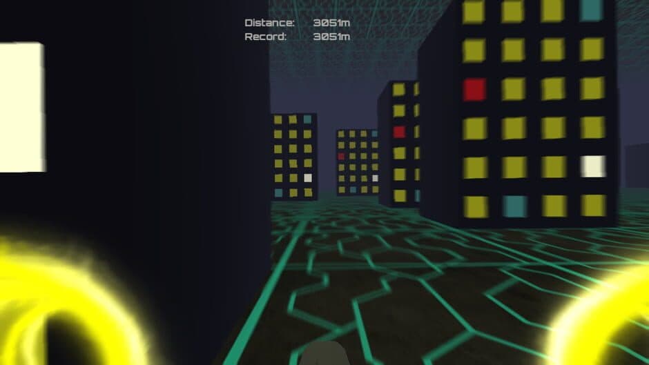 Target speed screenshot