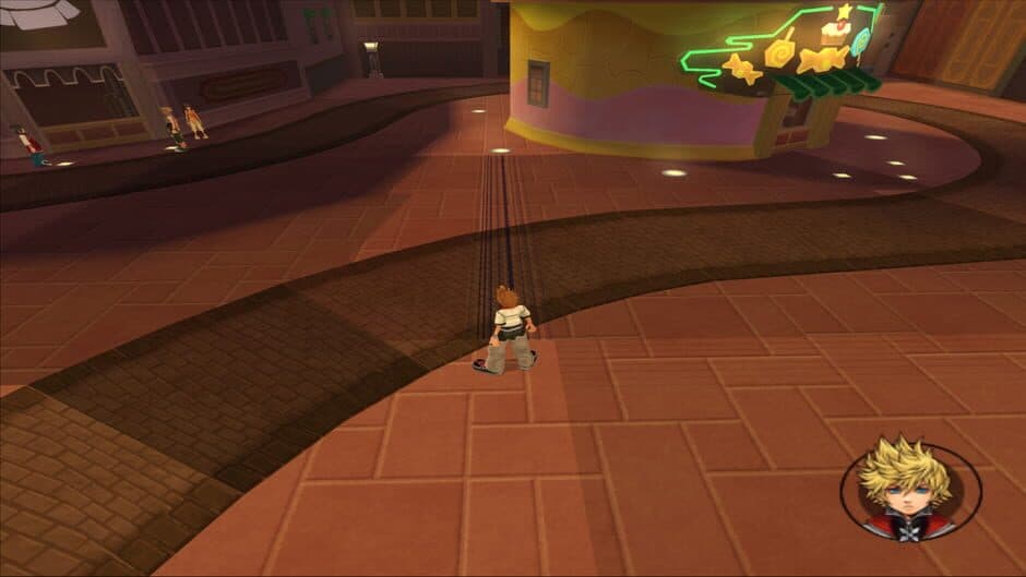 Kingdom Hearts II Final Mix+ screenshot