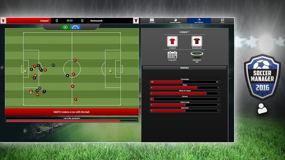 Soccer Manager screenshot