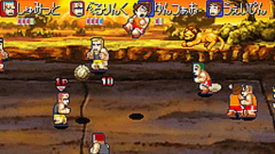 Super Dodgeball Brawlers screenshot