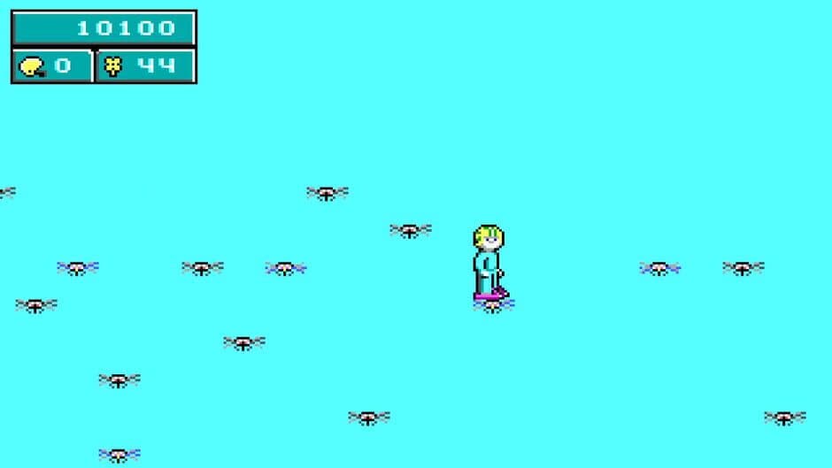 Commander Keen in Keen Dreams screenshot